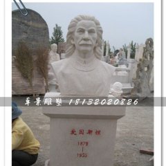 愛因斯坦半身像雕塑，適合學校擺放