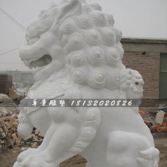 獅子石雕，石頭獅子，曲陽獅子