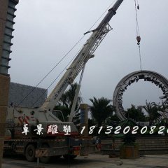 不銹鋼抽象城市雕塑，不銹鋼抽象雕塑