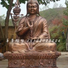 西藏佛銅雕，鑄銅西藏佛雕塑