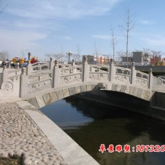 大理石拱橋，公園石拱橋