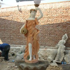 陽光女神噴泉，人物噴泉