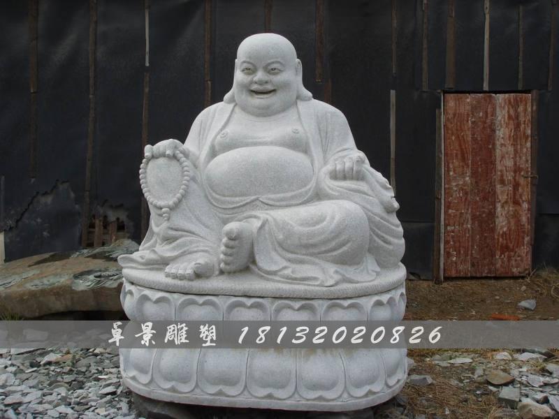 彌勒佛石雕,漢白玉彌勒佛石雕