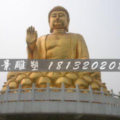 如來佛祖銅雕，鑄銅如來佛雕塑
