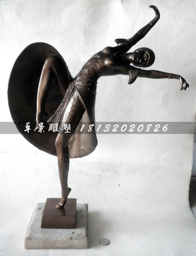 跳舞銅雕,廣場(chǎng)跳舞銅雕