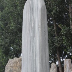 富水長(zhǎng)流景觀石，景觀石雕塑