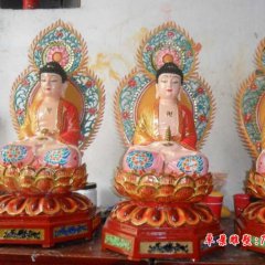 玻璃鋼東方三圣，玻璃鋼東方三圣雕塑