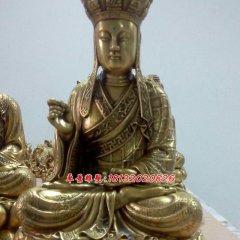 地藏王菩薩銅雕，銅雕佛像