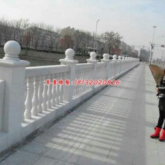 石雕欄桿，公園石欄桿