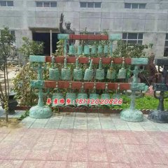 編鐘銅雕，青銅編鐘雕塑
