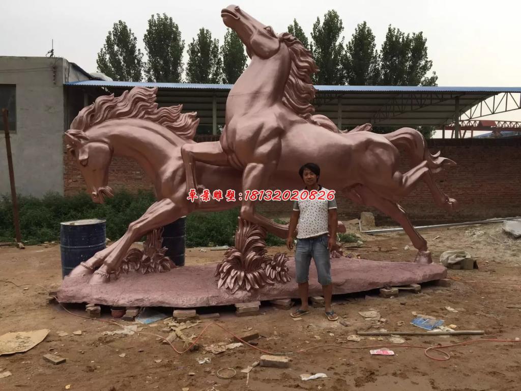 不銹鋼馬雕塑,廣場(chǎng)不銹鋼動(dòng)物雕塑