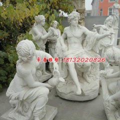 阿波羅與眾芙妮石雕，廣場(chǎng)景觀石雕