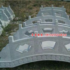 大理石小橋雕塑，公園石橋雕塑