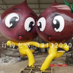 玻璃鋼卡通雕塑，玻璃鋼抽象雕塑