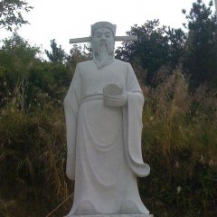 包拯石雕，古代官員石雕
