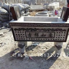 吉祥如意鼎雕塑，廣場(chǎng)鼎，四足石鼎