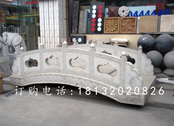 小橋石雕，公園石橋雕塑