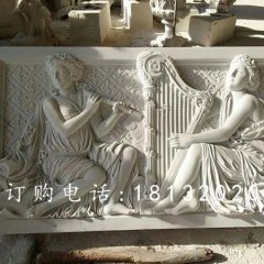 漢白玉浮雕，石頭浮雕雕塑