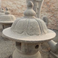 仿古石燈，寺廟石燈