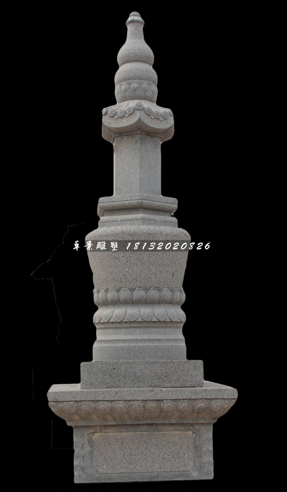 大理石塔雕塑,廣場(chǎng)石雕塔 (1)