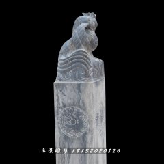拴馬柱，仿古拴馬柱雕塑