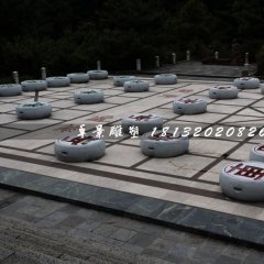 象棋石雕，公園景觀石雕