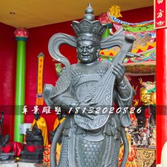持國天王銅雕，四大護法銅雕