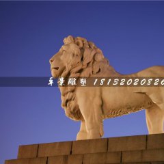 廣場(chǎng)石獅子，西洋獅石雕