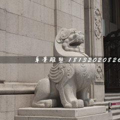 貔貅石雕，古代瑞獸石雕