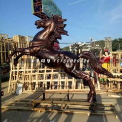 立馬銅雕，廣場(chǎng)動(dòng)物銅雕