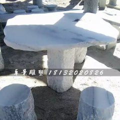 石雕桌椅，大理石桌椅