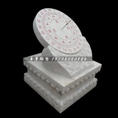 大理石日晷，廣場日晷雕塑