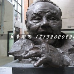 鄧小平銅雕，偉人銅雕