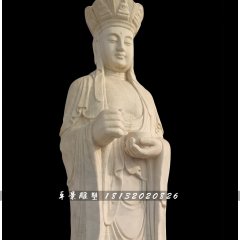 地藏菩薩雕塑，寺廟佛像石雕