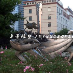 比武雕塑，不銹鋼古代人物雕塑
