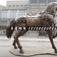 坐騎雕塑，廣場(chǎng)銅馬雕塑