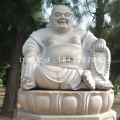 笑面佛石雕，彌勒佛石雕