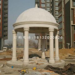 圓頂涼亭，歐式?jīng)鐾ぃ^(qū)景觀雕塑
