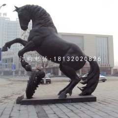 立馬銅雕，廣場(chǎng)銅雕馬