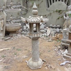 石燈，仿古石燈，園林景觀雕塑