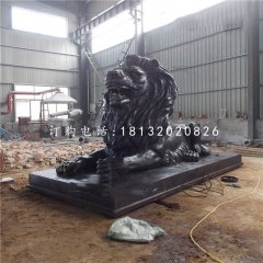 西洋獅銅雕，廣場(chǎng)銅獅子