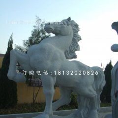 石雕馬，廣場(chǎng)動(dòng)物石雕