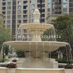 小區(qū)石噴泉，歐式噴泉