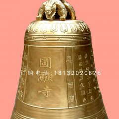 鑄銅鐘，寺廟銅鐘