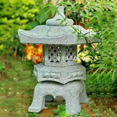 大理石宮燈，公園石燈