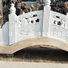 漢白玉橋，石雕小橋