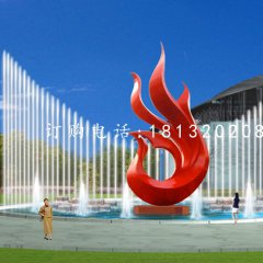 不銹鋼抽象鳳凰雕塑，廣場(chǎng)不銹鋼雕塑