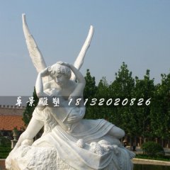 愛神石雕，漢白玉西方愛神雕塑