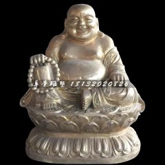 鑄銅彌勒佛，銅彌勒佛現(xiàn)貨雕塑