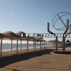 托起地球雕塑，不銹鋼廣場(chǎng)雕塑